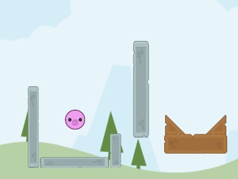 Hra Crazy Birds: Balls