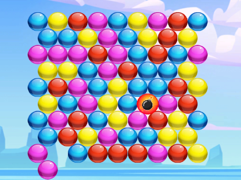 Hra Sniper Balls