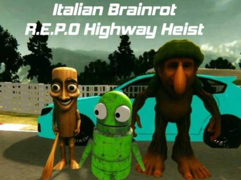 Hra Italská report Braynrot: Robility na dálnici