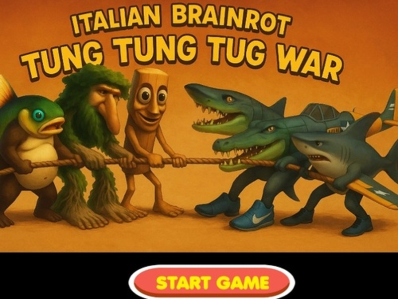 Hra Italský Braynrrot: Tung Tung Tug Kanat