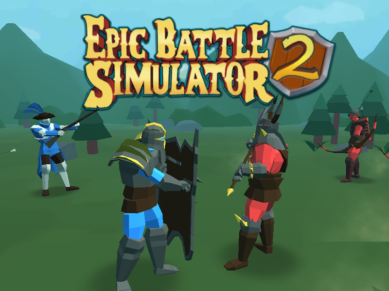 Hra Epický bitevní simulátor 2