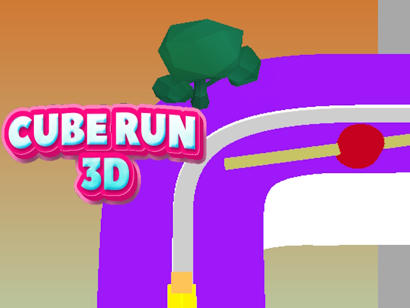 Hra Kubický běh 3d