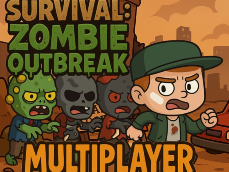 Hra Přežití: Flash of Zombies Multiplayer