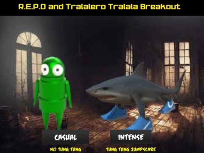 Hra R. E. P. O a Tralalero Tralala: průlom