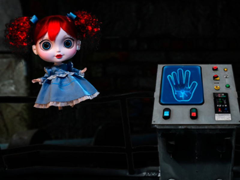 Hra Poppy Piteim Kapitola 4: Bezpečné úkryt