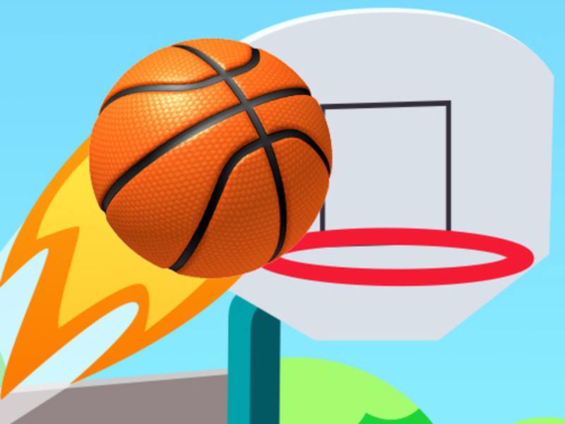 Hra Basketbal s odskokem a házením