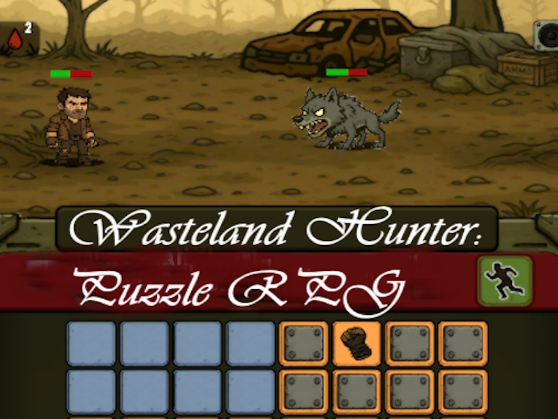 Hra Lov na pustinu: Puzzle