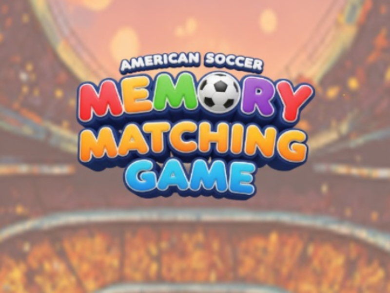 Hra Hra porovnání paměti: Americký fotbal