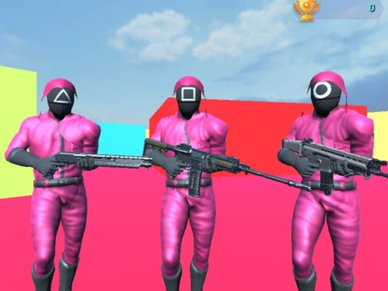 Hra Hraní Kalmara: Shooter