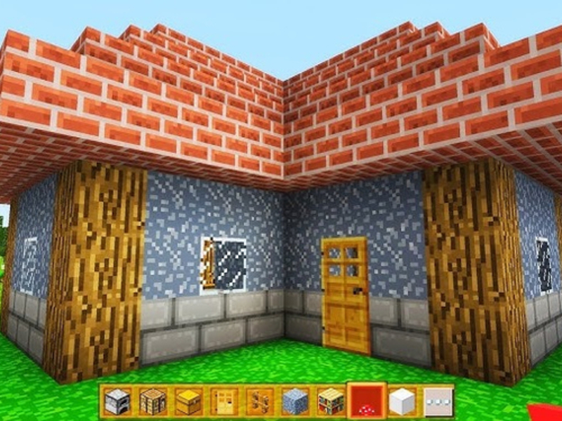 Hra Block Craft: World Construction