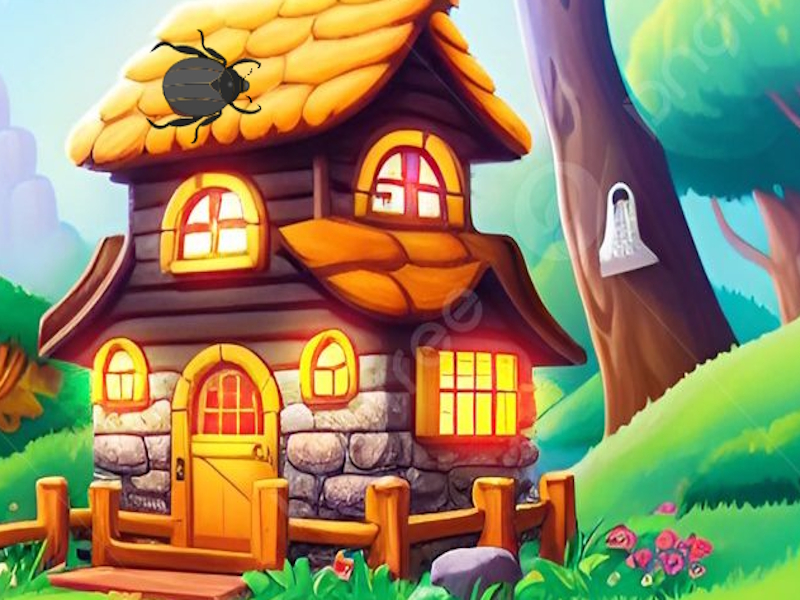 Hra Při hledání hladového papouška