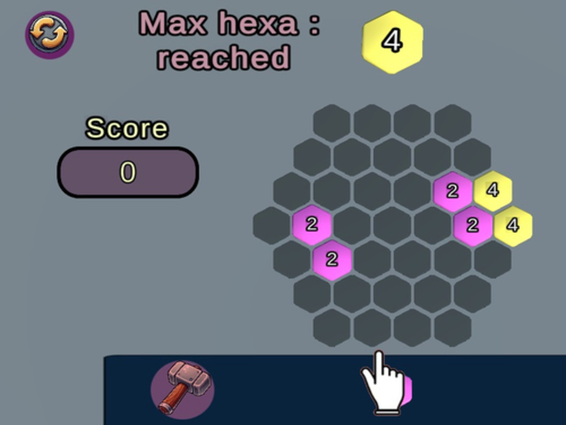 Hra Maximální hex