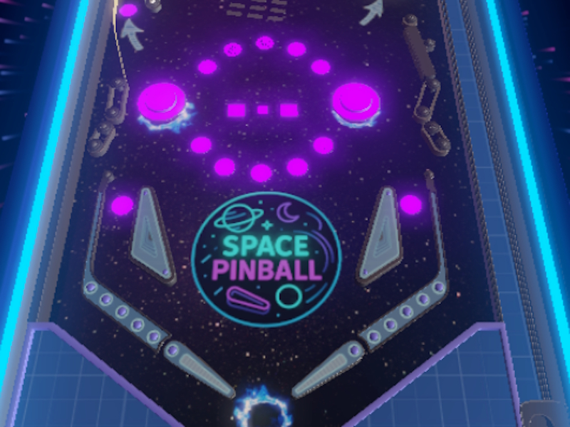 Hra Kosmický pinball
