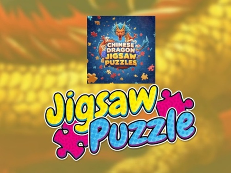 Hra Puzzle: Čínský drak