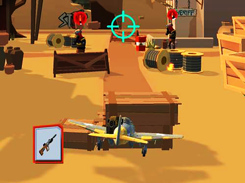 Hra Bombardino krokodýl Braynrot Arrows