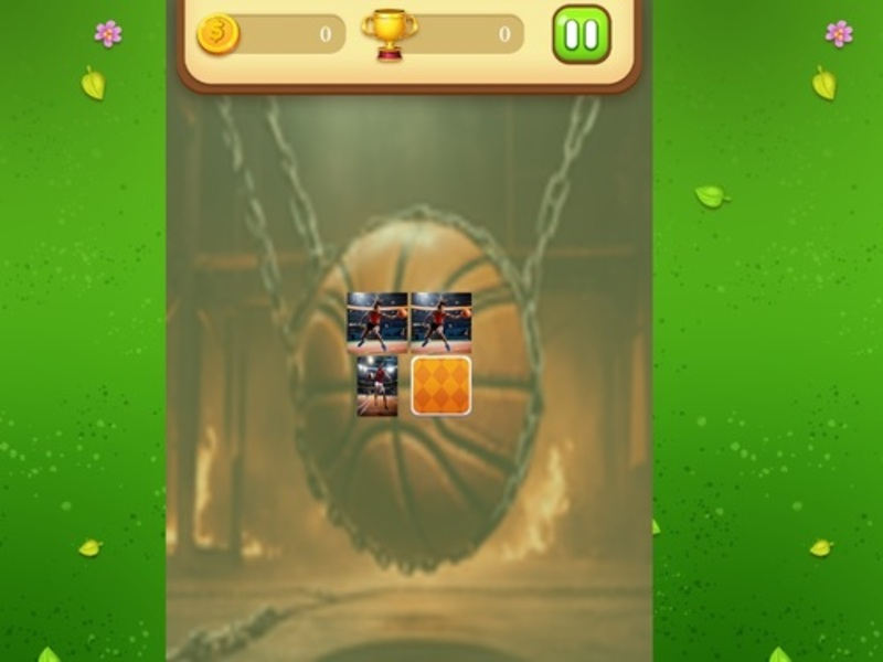 Hra Basketbal: paměťový zápas