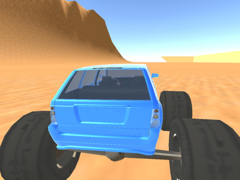 Hra Monsters Trucks: Policie proti banditům