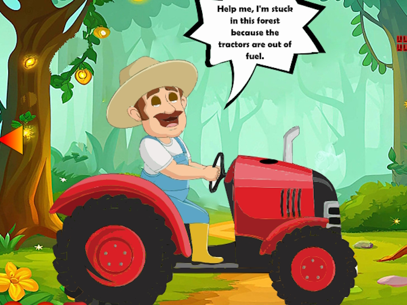 Hra Ochrušte farmáře paliva