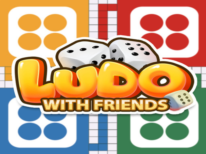Hra Ludo s přáteli