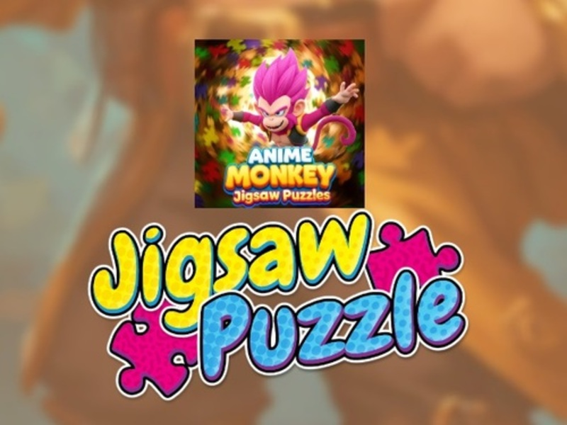 Hra Puzzle: Anime Monkey