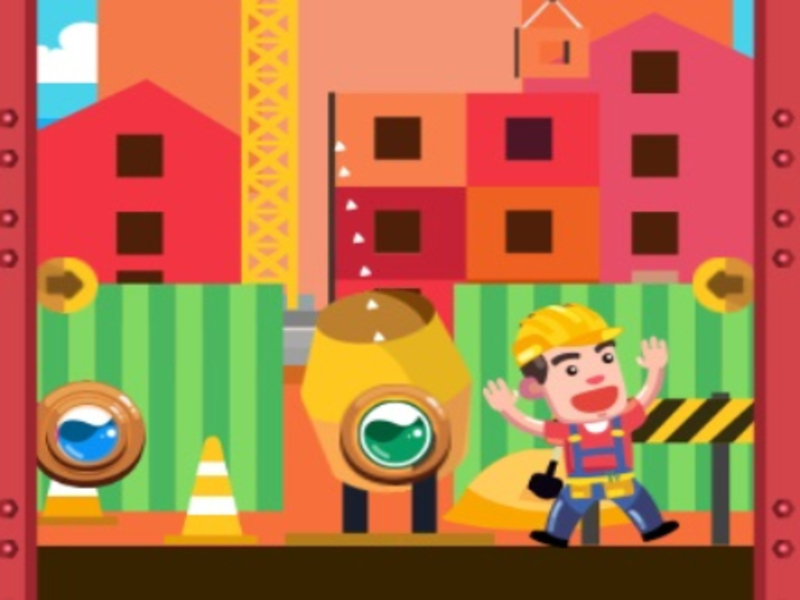 Hra Bubble Shooter: Builder