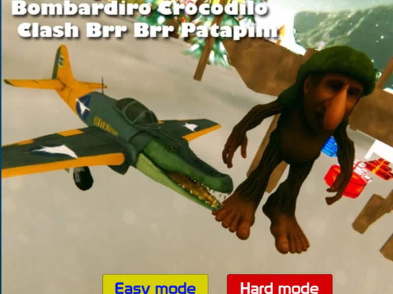 Hra Collision Crocodile Crocodile BRR BRR Patapim