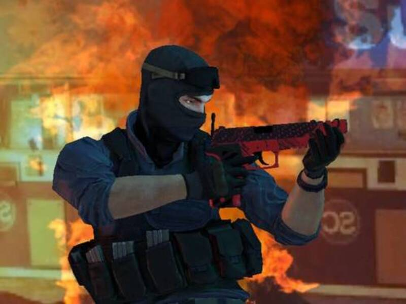 Hra Counterroristická rána