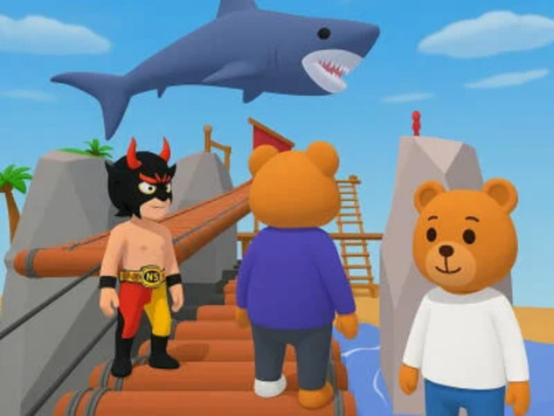 Hra Pan Dude: Online hovory s více velikostí
