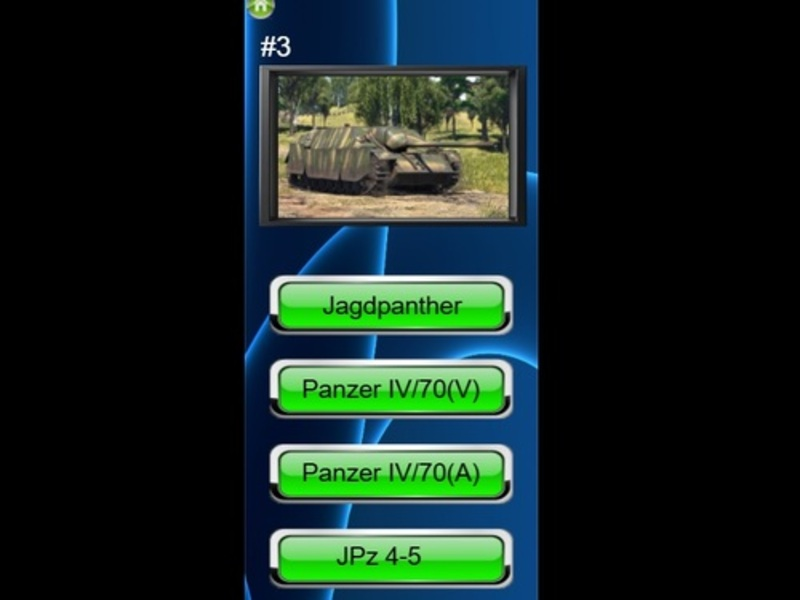 Hra Hádejte německý tank