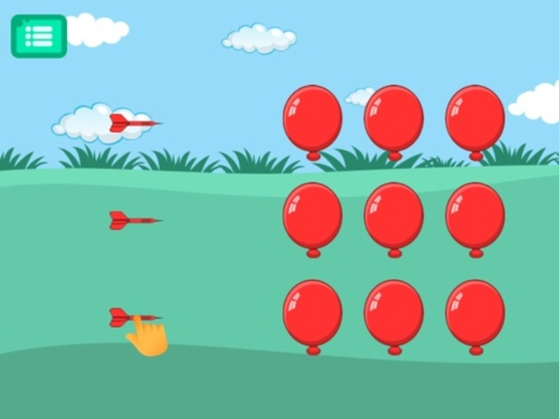 Hra Blitz Balloon