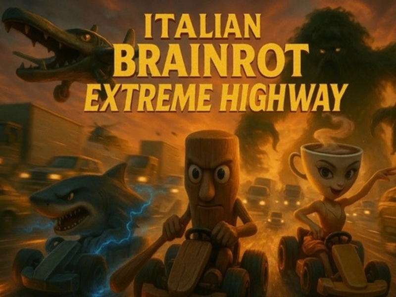 Hra Italský mozek: Extrémní dálnice