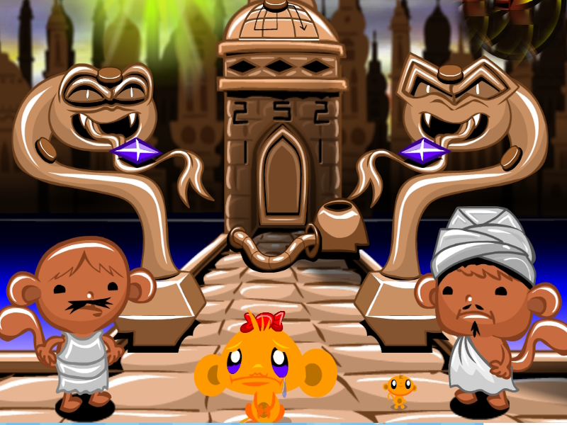 Hra Happy Monkey: Level 956