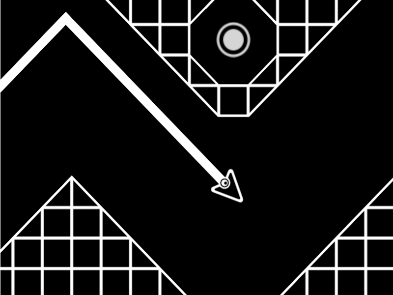 Hra Geometrická šipka 2