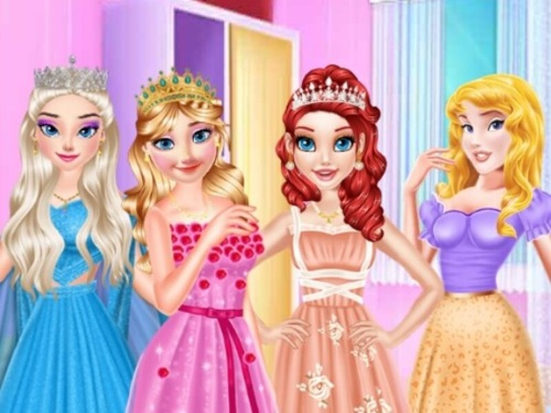Hra Banket Princezny: Nejlepší královský vtip
