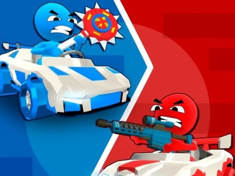 Hra Battle of Sticmen 1-4 hráč