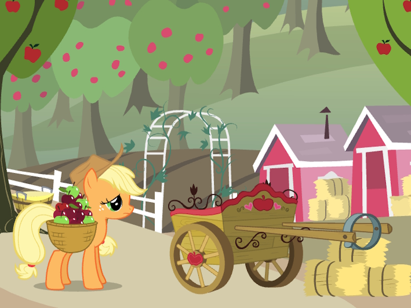 Hra My Little Pony: Yab of Applejack Apples