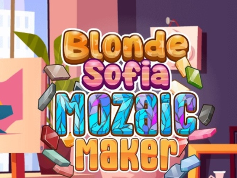 Hra Blondýna Sofia: Tvůrce mozaiky