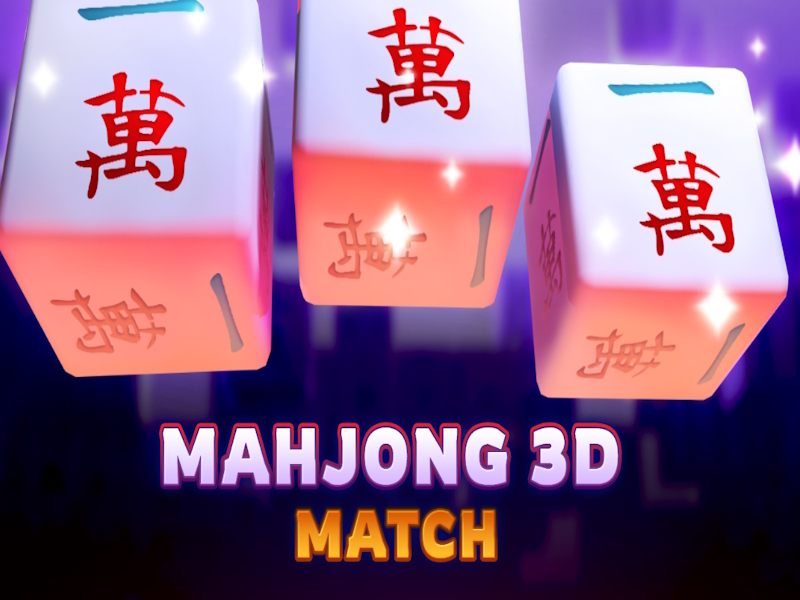 Hra Majong 3D zápas