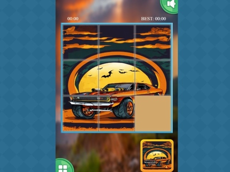 Hra Trucks Monsters: Mobilní hádanky